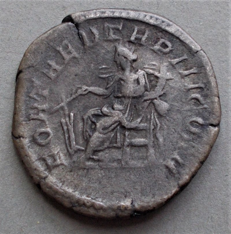 Geta-Augustus-Denarius